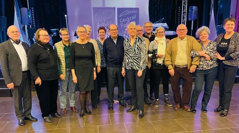 Les membres du bureau de l'ARA - Trouville sur mer